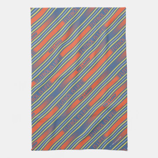 Ted Lasso | Fútbol is een levensteken Theedoek (Verticaal)