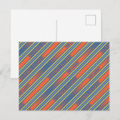 Ted Lasso | Fútbol is Life Stripe Pattern Briefkaart (Voorkant / Achterkant)