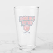 Ted Lasso | Garbage Water Tea Graphic Glas (Achterkant)