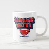 Ted Lasso | Garbage Water Tea Graphic Grote Koffiekop (Rechts)