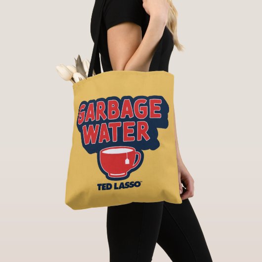 Ted Lasso | Garbage Water Tea Graphic Tote Bag (Dichtbij)