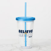 Ted Lasso | Geloof in geloven Acryl Drinkbeker (Voorkant)