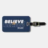 Ted Lasso | Geloof in geloven Bagagelabel (Voorkant horizontaal)