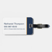 Ted Lasso | Geloof in geloven Bagagelabel (Achterkant horizontaal)