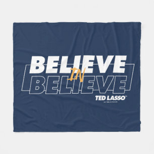 Ted Lasso   Geloof in geloven Fleece Deken