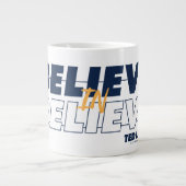 Ted Lasso | Geloof in geloven Grote Koffiekop (Voorkant)