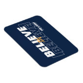 Ted Lasso | Geloof in geloven Magneet (Rechterzijde)