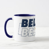 Ted Lasso | Geloof in geloven Mok (Links)