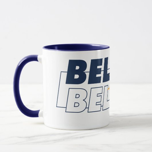 Ted Lasso | Geloof in geloven Mok (Links)