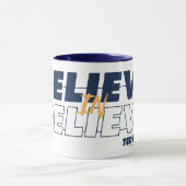 Ted Lasso | Geloof in geloven Mok (Midden)