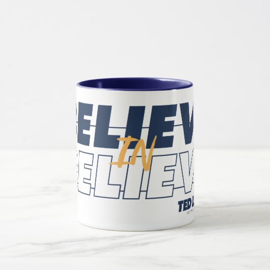 Ted Lasso | Geloof in geloven Mok (Midden)