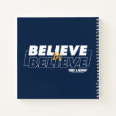 Ted Lasso | Geloof in geloven Notitieboek (Achterkant)