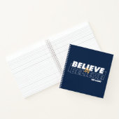 Ted Lasso | Geloof in geloven Notitieboek (Binnen)