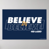 Ted Lasso | Geloof in geloven Poster (Voorkant)