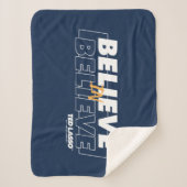 Ted Lasso | Geloof in geloven Sherpa Deken (Voorkant)