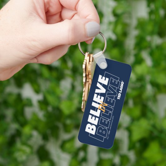 Ted Lasso | Geloof in geloven Sleutelhanger (Hand)