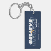 Ted Lasso | Geloof in geloven Sleutelhanger (Voorkant Links)