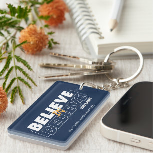 Ted Lasso   Geloof in geloven Sleutelhanger