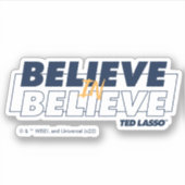 Ted Lasso | Geloof in geloven Sticker (Voorkant)