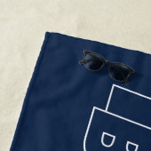 Ted Lasso | Geloof in geloven Strandlaken (In situ)