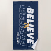 Ted Lasso | Geloof in geloven Strandlaken (Voorkant)