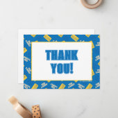 Ted Lasso | Geloof Sign and Ball Toss Pattern Notitiekaartje (Voorkant / Achterkant in situ)