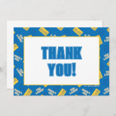 Ted Lasso | Geloof Sign and Ball Toss Pattern Notitiekaartje (Voorkant / Achterkant)