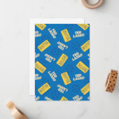 Ted Lasso | Geloof Sign and Ball Toss Pattern Notitiekaartje (Voorkant / Achterkant in situ)