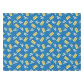 Ted Lasso | Geloof Sign and Ball Toss Pattern Tafelkleed (Voorkant (Horizontaal))