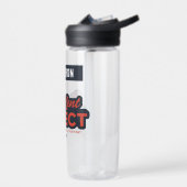 Ted Lasso | Het effect van Roy Kent | Jouw namen t Waterfles (Links)