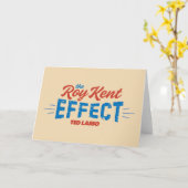 Ted Lasso | Het effect van Roy Kent Kaart (Gele Bloem)