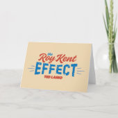 Ted Lasso | Het effect van Roy Kent Kaart (Voorkant)