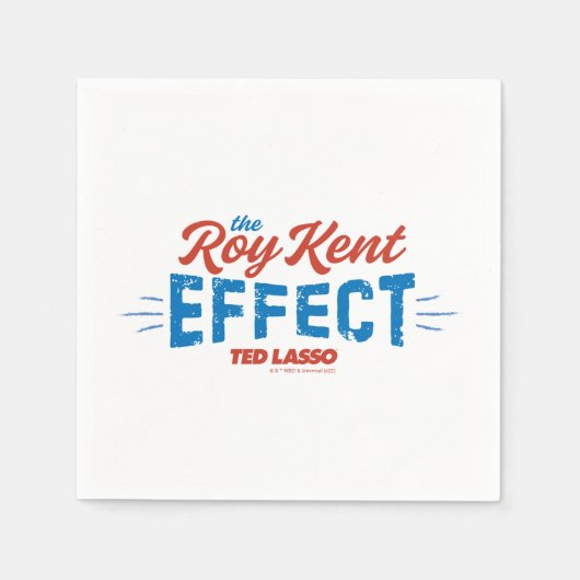 Ted Lasso | Het effect van Roy Kent Servet (Voorkant)