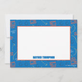 Ted Lasso | Hij is hier, hij is er een speelboekpa Notitiekaartje (Voorkant)