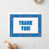 Ted Lasso | Hij is hier, hij is er een speelboekpa Notitiekaartje (Voorkant / Achterkant in situ)