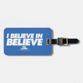 Ted Lasso | I Believe in Believe Bagagelabel (Voorkant horizontaal)