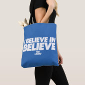 Ted Lasso | I Believe in Believe Tote Bag (Dichtbij)