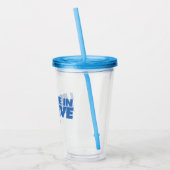 Ted Lasso | Ik geloof in geloof Acryl Drinkbeker (Links)