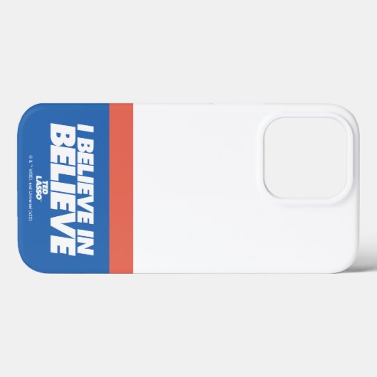 Ted Lasso | Ik geloof in geloof Case-Mate iPhone Case (Achterkant (horizontaal))