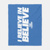 Ted Lasso | Ik geloof in geloof Fleece Deken (Voorkant)