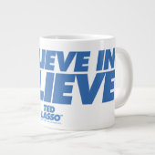 Ted Lasso | Ik geloof in geloof Grote Koffiekop (Voorkant rechts)