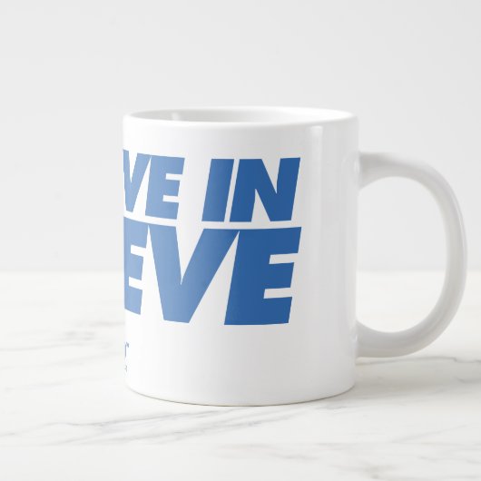 Ted Lasso | Ik geloof in geloof Grote Koffiekop (Rechts)