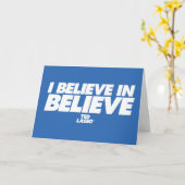 Ted Lasso | Ik geloof in geloof Kaart (Gele Bloem)