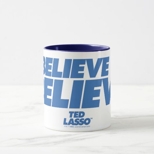 Ted Lasso | Ik geloof in geloof Mok (Midden)