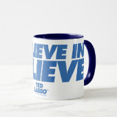 Ted Lasso | Ik geloof in geloof Mok (Voorkant rechts)