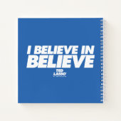 Ted Lasso | Ik geloof in geloof Notitieboek (Achterkant)