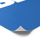 Ted Lasso | Ik geloof in geloof Poster (Hoek)