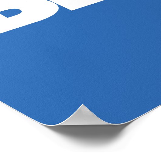 Ted Lasso | Ik geloof in geloof Poster (Hoek)