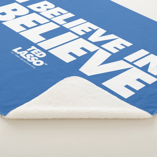 Ted Lasso | Ik geloof in geloof Sherpa Deken (3/4)