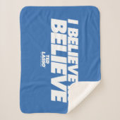 Ted Lasso | Ik geloof in geloof Sherpa Deken (Voorkant)